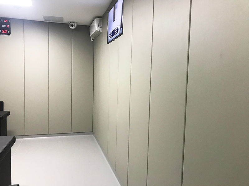紀委談話室防撞軟包的標準化建設(shè)
